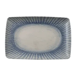 Servierplatten|Neuheiten<Rosenthal Platte 35x22 cm Sunlight Blue