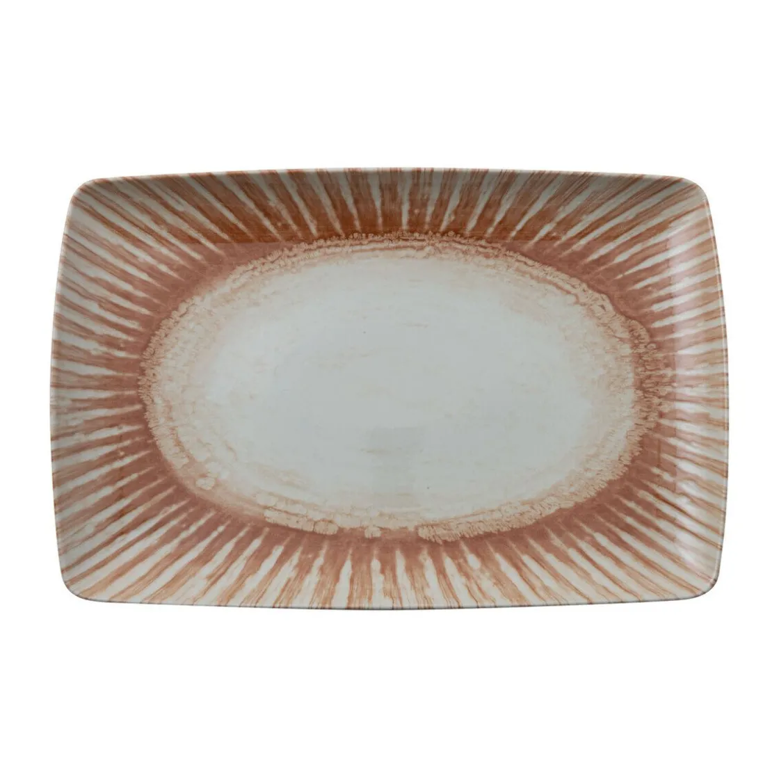 Rosenthal Platte 35x22 cm Sunlight Red