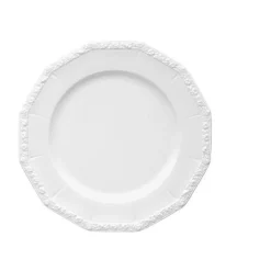 Muttertag<Rosenthal Platzteller 31 cm Maria Weiß