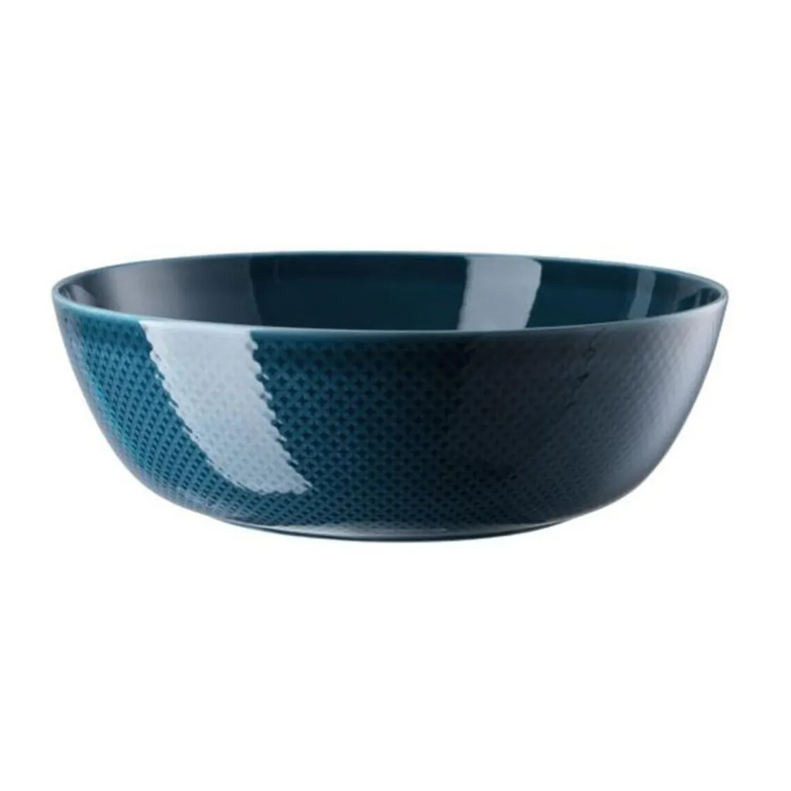Pilzküche<Rosenthal Schüssel 33 cm Junto Ocean Blue
