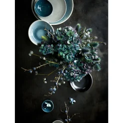 Pilzküche<Rosenthal Schüssel 33 cm Junto Ocean Blue