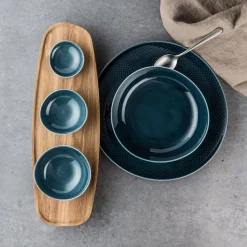 Schüsseln|Salatschüssel<Rosenthal Schüssel 26 cm Junto Ocean Blue