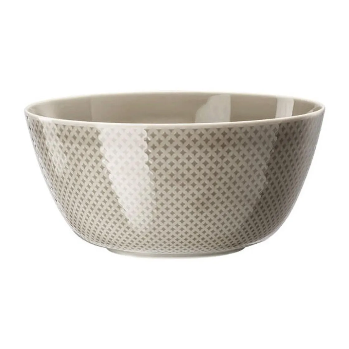 Weihnachten|Schüsseln<Rosenthal Schüssel 22 cm Junto Pearl Grey