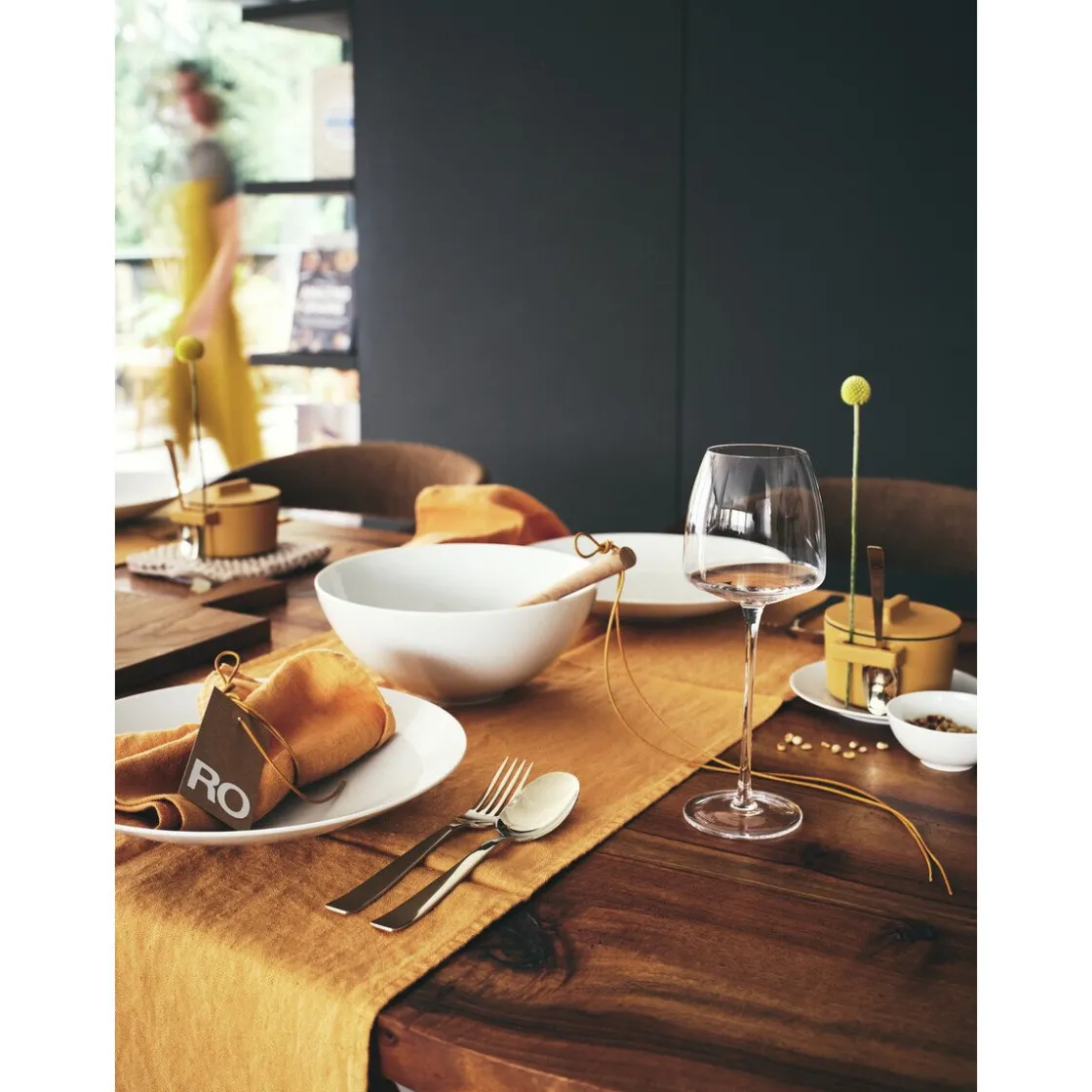 Schüsseln|Salatschüssel<Rosenthal Schüssel 22 cm TAC Gropius Weiß