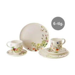 Geschirrsets 2 Personen<Rosenthal Set 6-tlg. Becher coup Brillance Grand Air