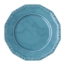 Speiseteller<Rosenthal Speiseteller 26 cm Maria Dream Blue