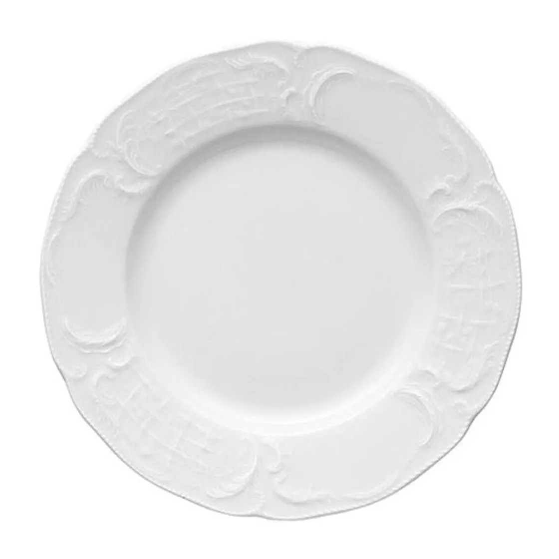 Rosenthal Speiseteller 25 cm Sanssouci Weiß