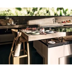 Rosenthal Speiseteller 28 cm Kumi Blue tone