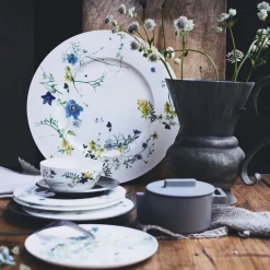 Rosenthal Speiseteller 28cm Fahne Brillance Fleurs des Alpes