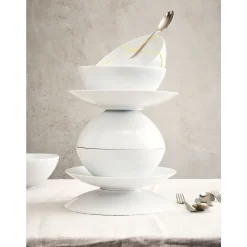 Rosenthal Suppenteller 24 cm TAC Gropius Weiß