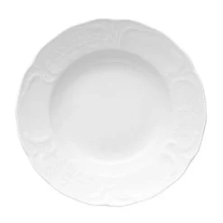 Suppenteller<Rosenthal Suppenteller 23 cm Sanssouci Weiß