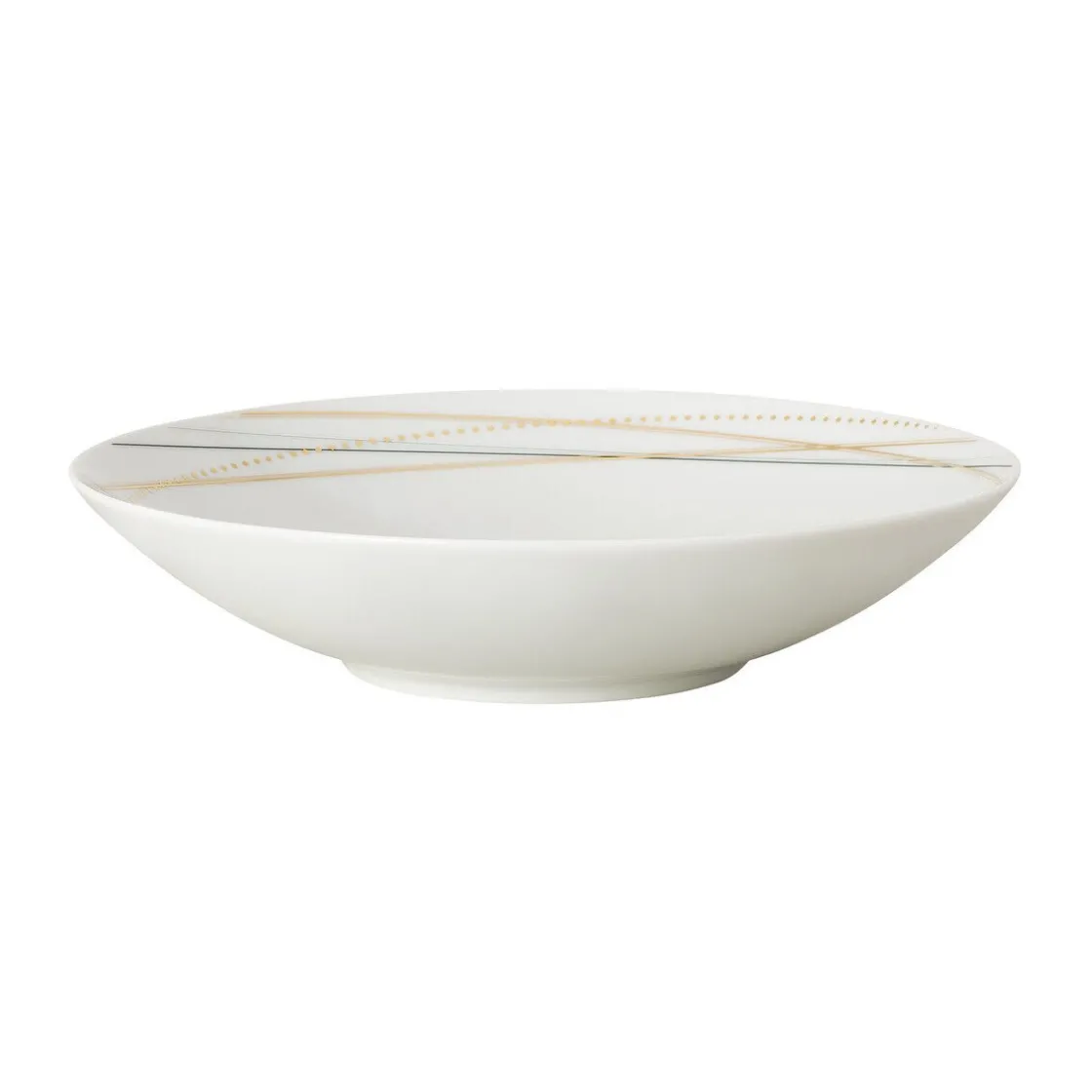 Suppenteller<Rosenthal Suppenteller 24 cm TAC Gropius Glitch