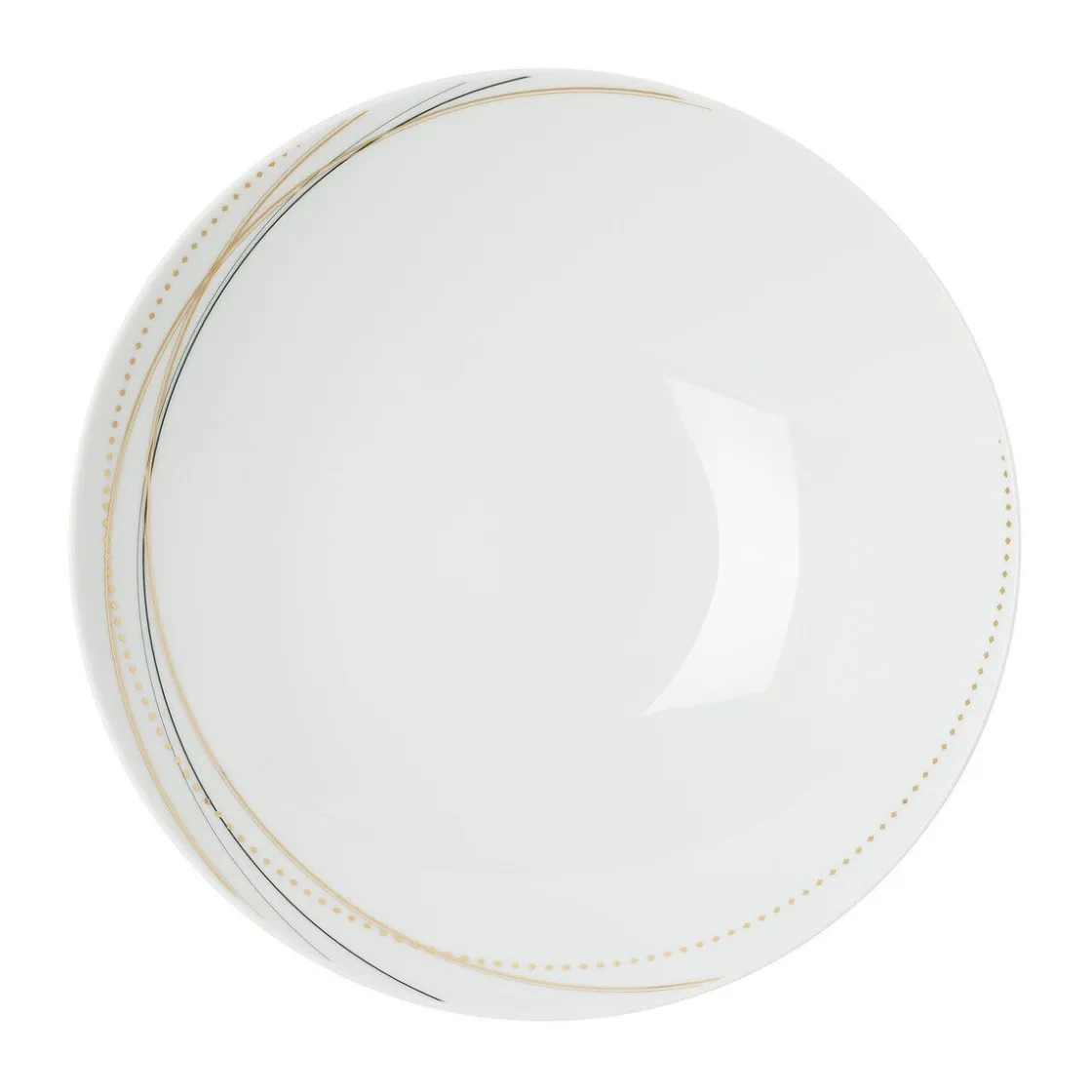 Suppenteller<Rosenthal Suppenteller 24 cm TAC Gropius Glitch