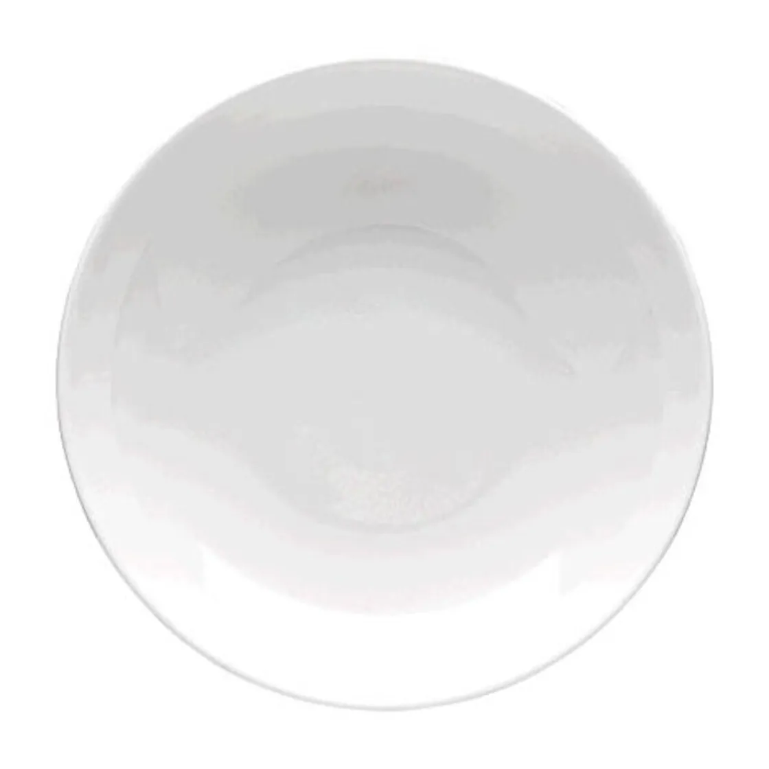 Suppenteller<Rosenthal Suppenteller 23 cm Jade Weiss