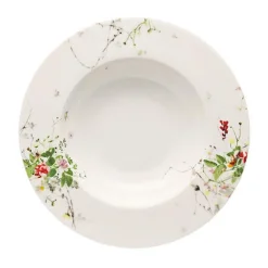Suppenteller<Rosenthal Suppenteller 23 cm Fahne Brillance Fleurs Sauvages