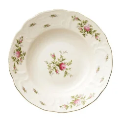 Rosenthal Suppenteller 23 cm Sanssouci Elfenbein Ramona