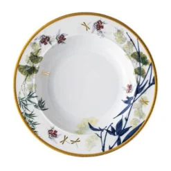 Suppenteller<Rosenthal Suppenteller 22 cm Heritage Turandot white