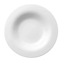 Suppenteller<Rosenthal Suppenteller 24 cm Moon Weiß