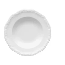 Rosenthal Suppenteller 23 cm Maria Weiß