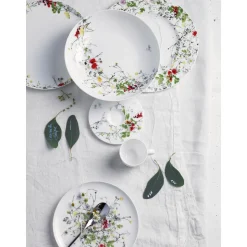 Suppenteller<Rosenthal Suppenteller 23cm Fahne Brillance Grand Air