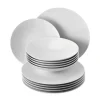 Pilzküche<Rosenthal Tafel-Set 12-tlg. TAC Gropius Weiß