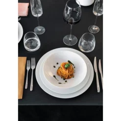 Pilzküche<Rosenthal Tafel-Set 12-tlg. TAC Gropius Weiß