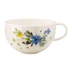 Rosenthal Tee-/Cappuccino Obere Brillance Fleurs des Alpes