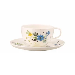 Rosenthal Tee-/Cappuccino Obere Brillance Fleurs des Alpes