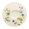 Rosenthal Tee/Cappuccino-Untertasse 16 cm Brillance Fleurs des Alpes