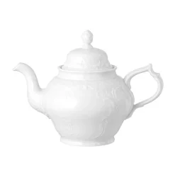 Teekannen|Teekannen<Rosenthal Teekanne 1,25 ltr. Sanssouci Weiß