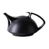 Teekannen|Teekannen<Rosenthal Teekanne 1,35 ltr. TAC Gropius Black