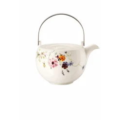 Teekannen|Teekannen<Rosenthal Teekanne 6 P. 3-tlg Brillance Grand Air
