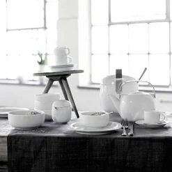 Rosenthal Teekanne 6 P. 3-Tlg 1,34L Suomi Weiß