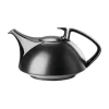 Teekannen|Teekannen<Rosenthal Teekanne klein TAC Gropius Black