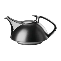 Teekannen|Teekannen<Rosenthal Teekanne klein TAC Gropius Black