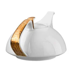 Teekannen|Teekannen<Rosenthal Teekanne TAC Skin Gold