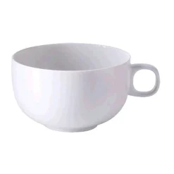 Teetassen<Rosenthal Tee-Obertasse Moon Weiß