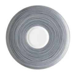 Rosenthal Tee-Untertasse 16 cm TAC Gropius Stripes 2.0 matt