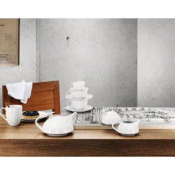 Teeuntertassen<Rosenthal Tee-Untertasse 16 cm TAC Gropius Weiß