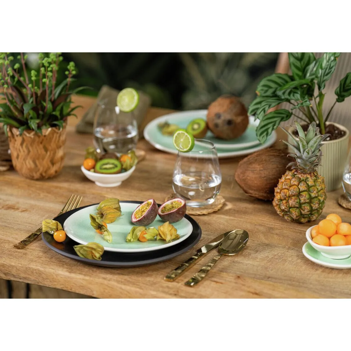 Rosenthal Teller flach 27 cm Junto Jungle