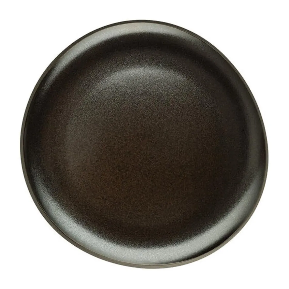 Frühstücksteller<Rosenthal Teller flach 22 cm Junto Slate Grey