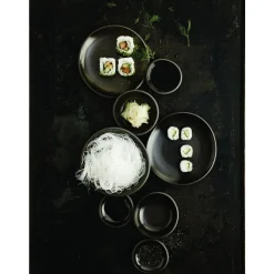 Frühstücksteller<Rosenthal Teller flach 22 cm Junto Slate Grey