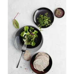 Frühstücksteller<Rosenthal Teller flach 22 cm Junto Slate Grey