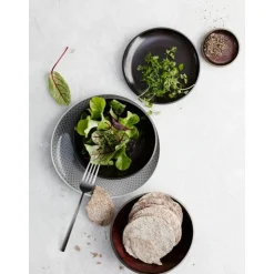 Frühstücksteller<Rosenthal Teller flach 16 cm Junto Pearl Grey