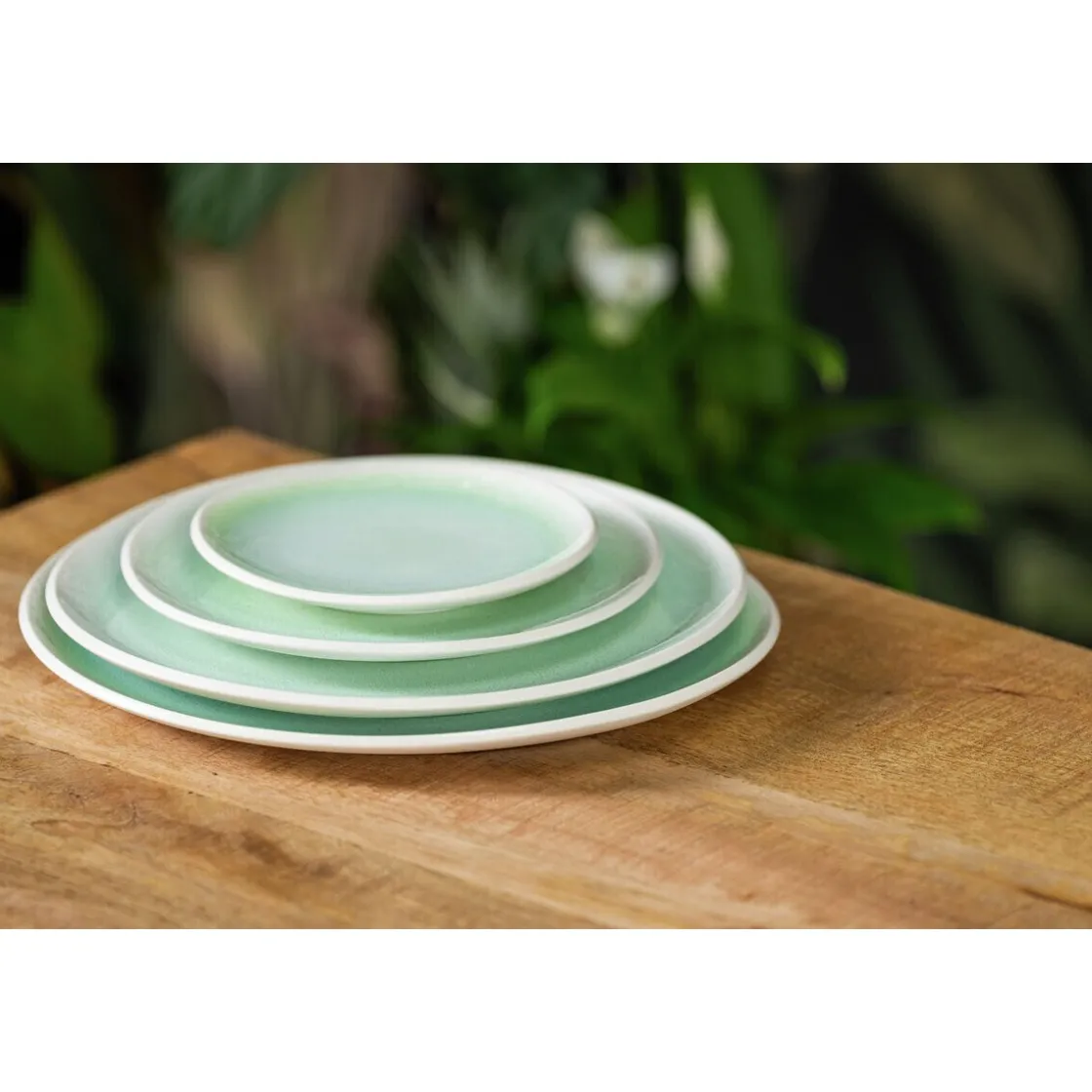 Rosenthal Teller flach 22 cm Junto Jungle