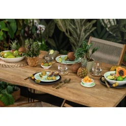 Rosenthal Teller flach 22 cm Junto Jungle