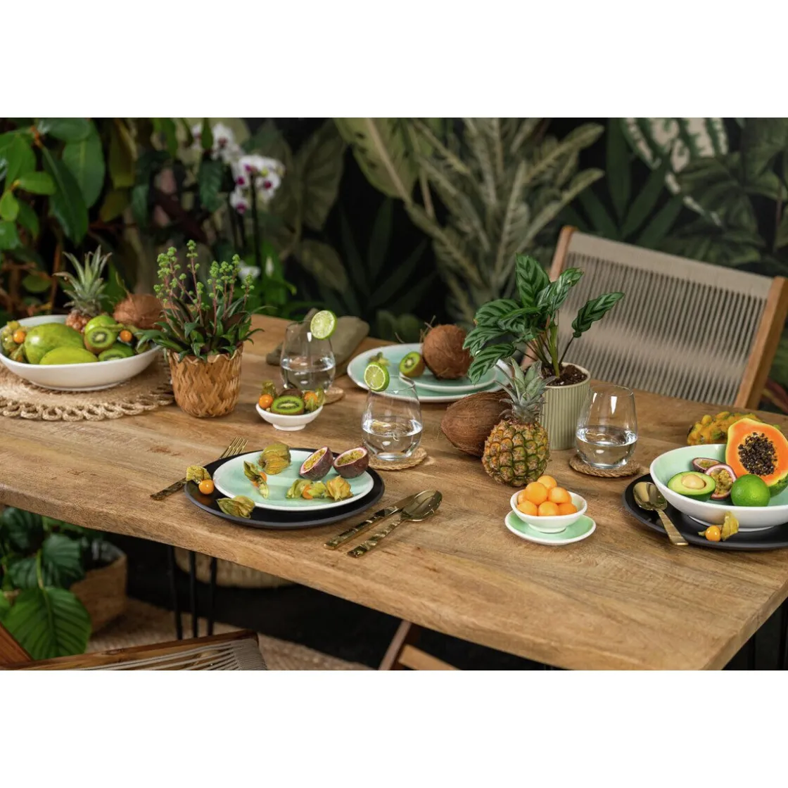 Rosenthal Teller flach 22 cm Junto Jungle