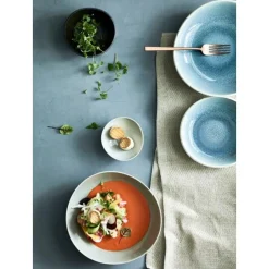 Speiseteller|Spanischer Sommerurlaub<Rosenthal Teller flach 27 cm Junto Aquamarine