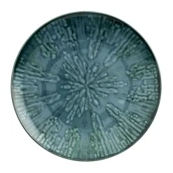 Neuheiten|Italienische Genüsse<Rosenthal Teller flach 28 cm Fusion Blue