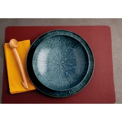 Neuheiten|Italienische Genüsse<Rosenthal Teller flach 28 cm Fusion Blue